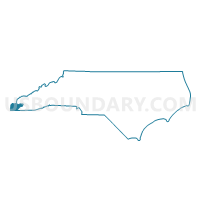 Cherokee County in North Carolina